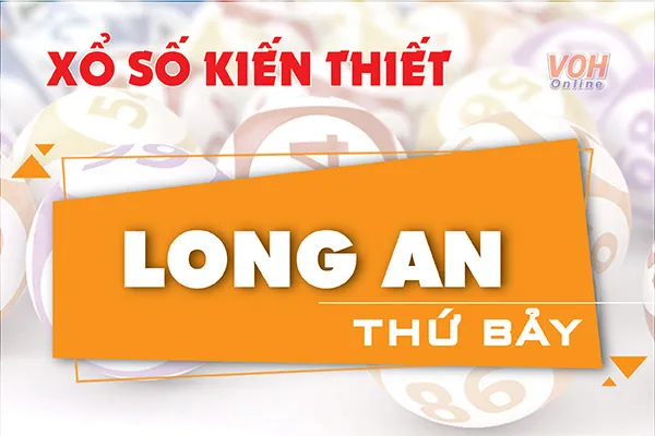 XSLA 13/10 - Kết quả xổ số Long An hôm nay thứ 7 13/10/2018