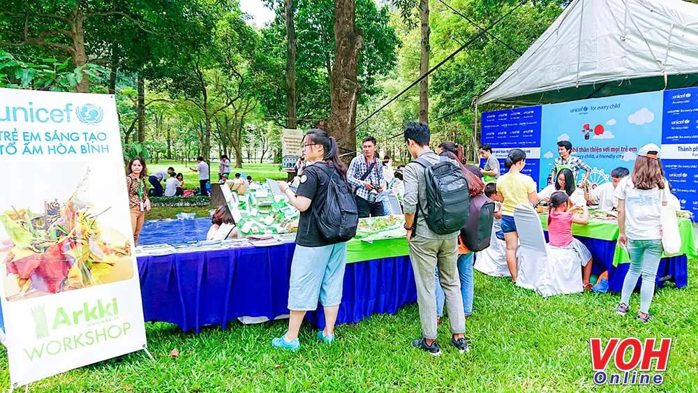 Ngày Văn hóa Hòa bình Thành phố Hồ Chí Minh: “Vì một xã hội  không bạo lực”