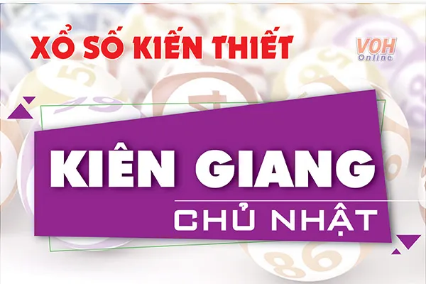 XSKG 14/10 - Kết quả xổ số Kiên Giang hôm nay chủ nhật 14/10/2018