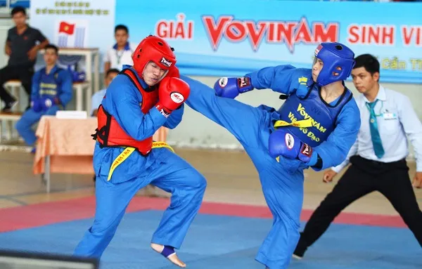 Đại học Sư phạm TDTT TPHCM vô địch giải vovinam sinh viên toàn quốc