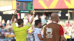 Asian Cup 2019 sẽ có sự thay đổi người thứ 4