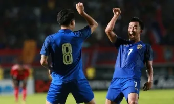 Thái Lan 1-0 Trinidad undefined Tobago (Giao hữu quốc tế)