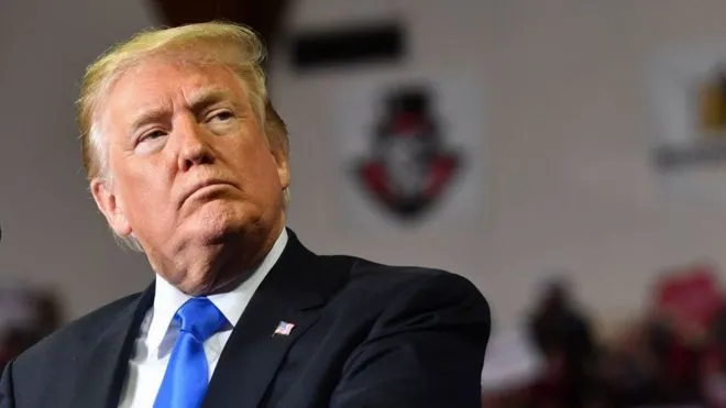 Tổng thống Trump cho rằng các nhà khoa học biến đổi khí hậu có “vấn đề chính trị