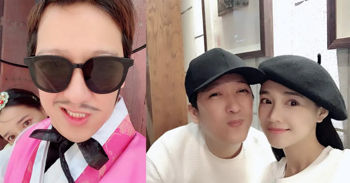 Theo trào lưu Diên hi công lược, Trường Giang gọi vợ là Rảnh Phi khiến fan thích thú