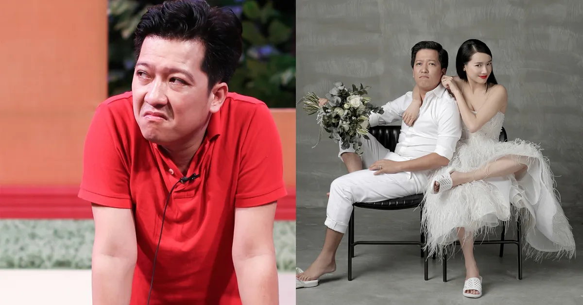 Cưới vợ chưa lâu, Trường Giang đã than thở: Vợ giờ là mẹ, không phải muốn làm gì làm