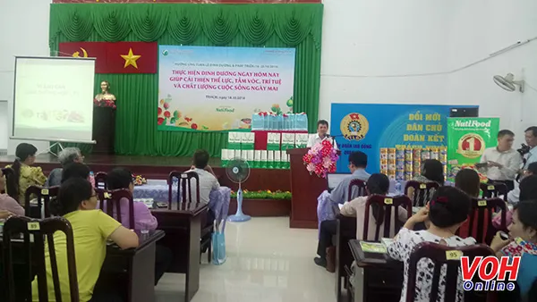 Chăm sóc dinh dưỡng sớm trong 1000 ngày đầu đời giúp trẻ phát triển tối ưu