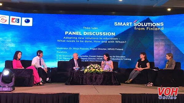 Phần Lan: không có bất cứ bài kiểm tra nào cho học sinh