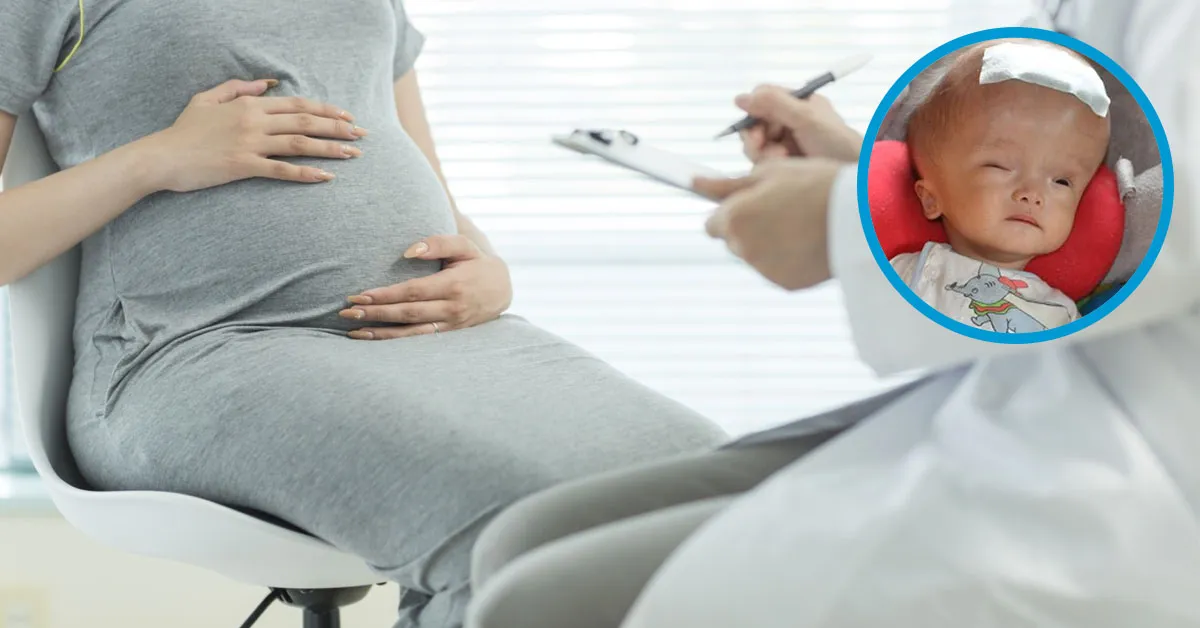 Khi mang thai mẹ cần cẩn trọng với chứng giãn não thất ở thai nhi