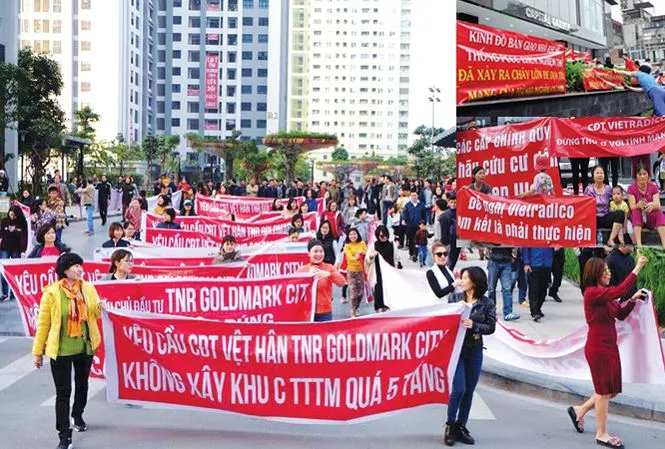 Tranh chấp chung cư - Cần “thuốc đặc trị” đủ mạnh