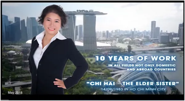 Nữ nhân vật có sức ảnh hưởng toàn cầu của năm: Trần Nguyễn Ngọc Trang – TPHCM