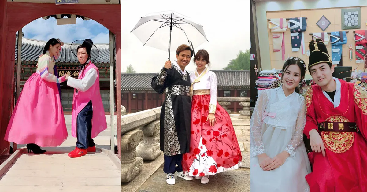 Những cặp sao Việt khiến fan phát sốt trước khoảnh khắc diện hanbok siêu dễ thương