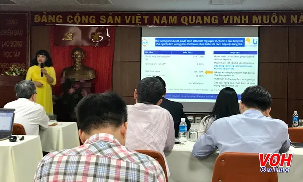 Hạ tầng Logistics phải gắn với 4.0