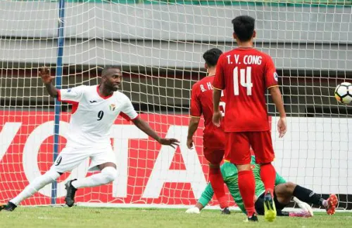 U19 Việt Nam thua ngược Jordan trận ra quân giải U19 châu Á 2018