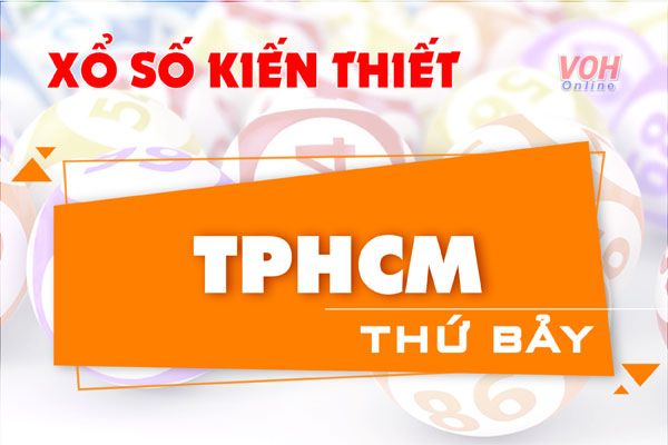 XSHCM 20/10 - Kết quả xổ số TP.HCM hôm nay Thứ 7 20/10/2018