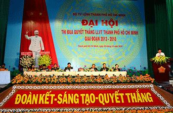 Thi đua quyết thắng - sức mạnh và động lực để cán bộ, chiến sĩ hoàn thành xuất sắc nhiệm vụ
