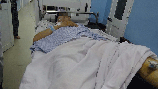 Một nạn nhân hôn mê, thở máy trong vụ tai nạn tại ngã tư Hàng Xanh