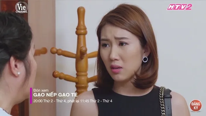 Gạo nếp gạo tẻ [Tập 73]: Hân khẳng định, chồng như cái áo, mặc không hợp thì bỏ