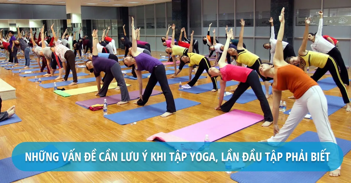 Lợi ích của yoga đối với sức khỏe và những điều cần lưu ý khi tập