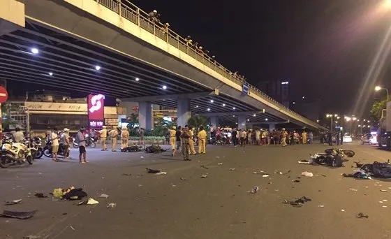 Nữ tài xế BMW say xỉn gây tai nạn giao thông nghiêm trọng