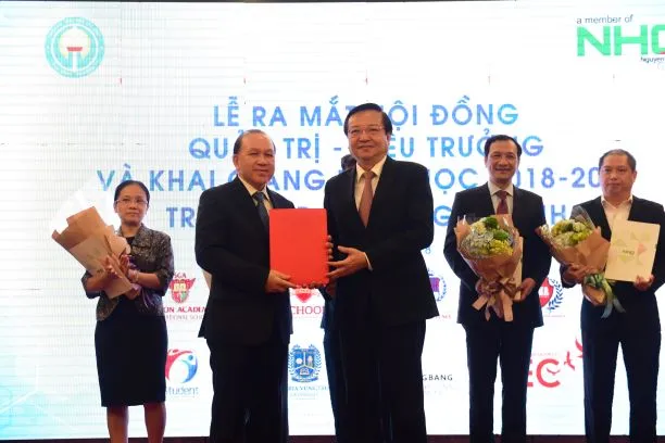 Ra mắt Hội đồng quản trị và Hiệu trưởng Trường Đại học Gia Định