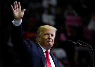 Hiệp ước tên lửa của Trump có thể đẩy căng thẳng với Trung Quốc leo thang