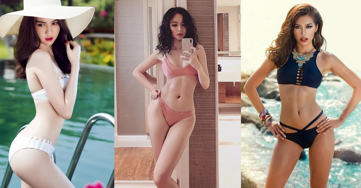 Đi tìm sao nữ sở hữu vòng eo thon gọn nhất showbiz Việt