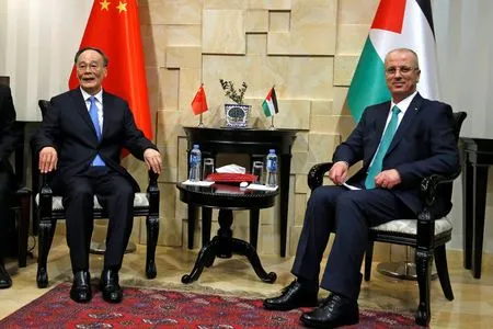 Trung Quốc và Palestine ký kết hiệp ước thương mại tự do
