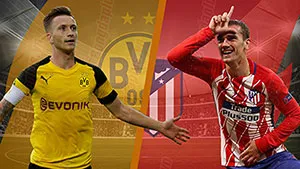 Nhận định Cup C1 Champions League: Dortmund vs Atletico Madrid – Khó phân thắng bại