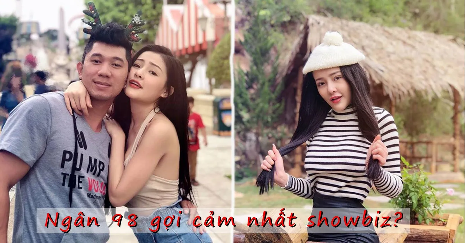 Lương Bằng Quang khẳng định người yêu ngực khủng Ngân 98 gợi cảm nhất showbiz