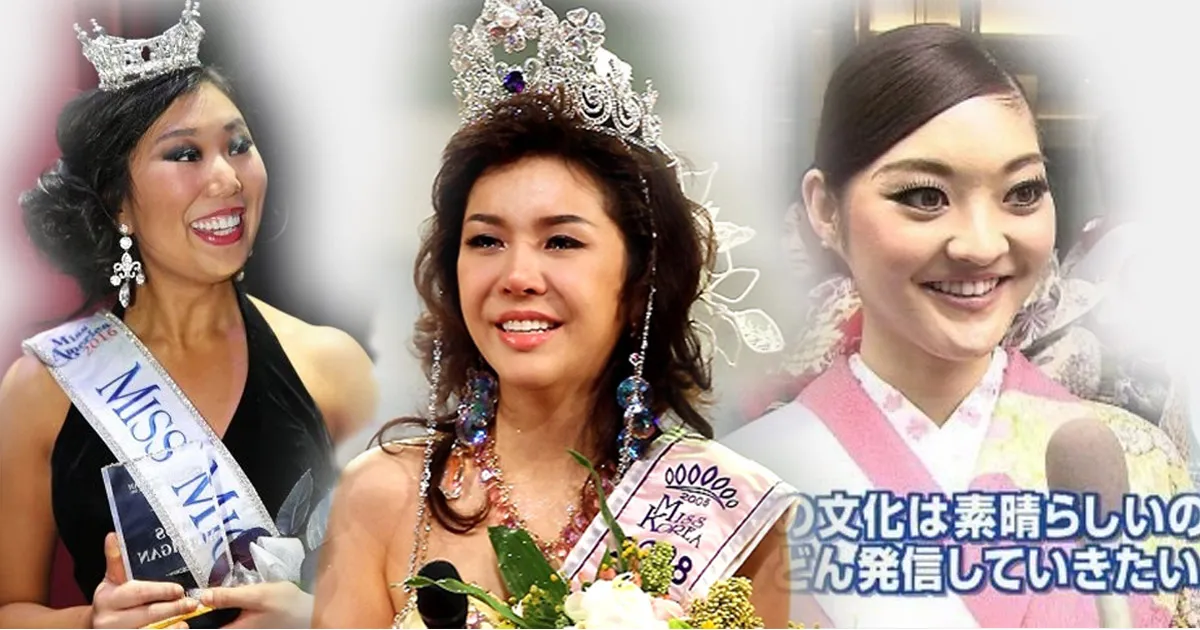 7 hoa hậu khiến cả thế giới tranh cãi vì nhan sắc lạ
