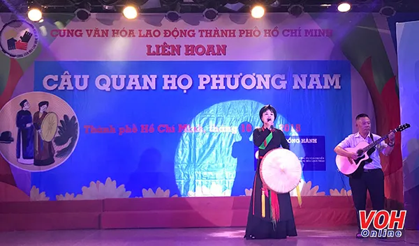 Liên hoan quan họ Phương Nam 2018