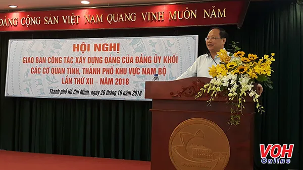 Nâng cao chất lượng, đổi mới nội dung, phương thức thực hiện nhiệm vụ của Đảng ủy Khối