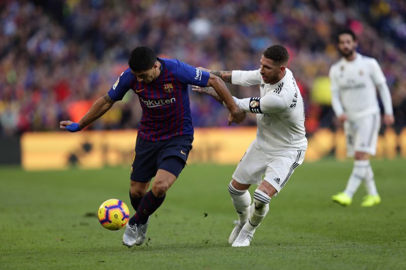 Siêu kinh điển Barca Real 2018: Suarez lập hat-trick, Barca đại thắng