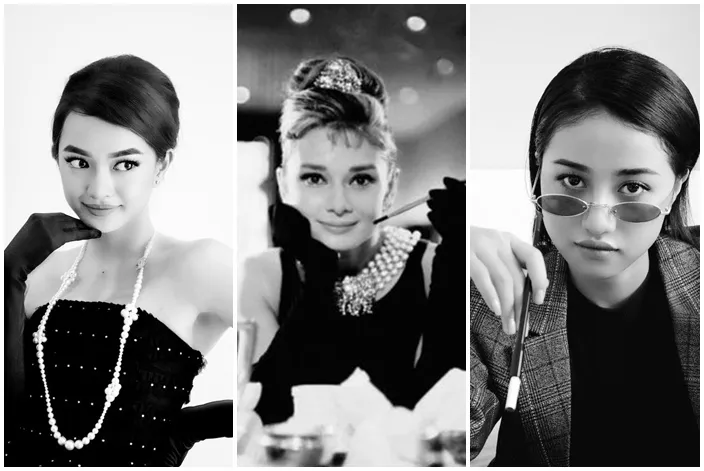 Chào đón Halloween, Kaity Nguyễn và Trịnh Thảo hóa thân thành Audrey Hepburn