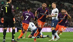 Kết quả Ngoại hạng Anh 30/10/2018: Thắng tối thiểu Tottenham, Man City trở lại đỉnh bảng