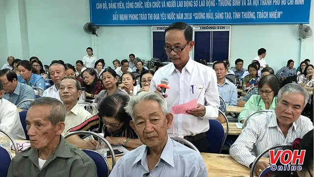 Lãnh đạo TPHCM đối thoại với người cao tuổi