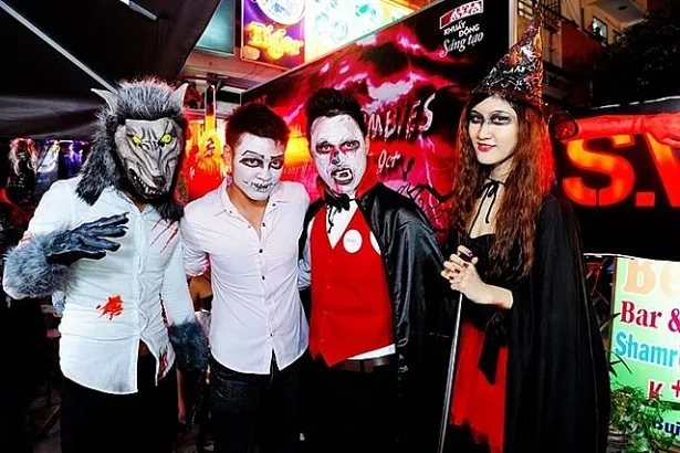 Những địa điểm vui chơi Halloween 2018 tại TPHCM