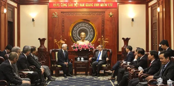 Tỉnh Hyogo - Nhật Bản và TPHCM tăng cường hợp tác