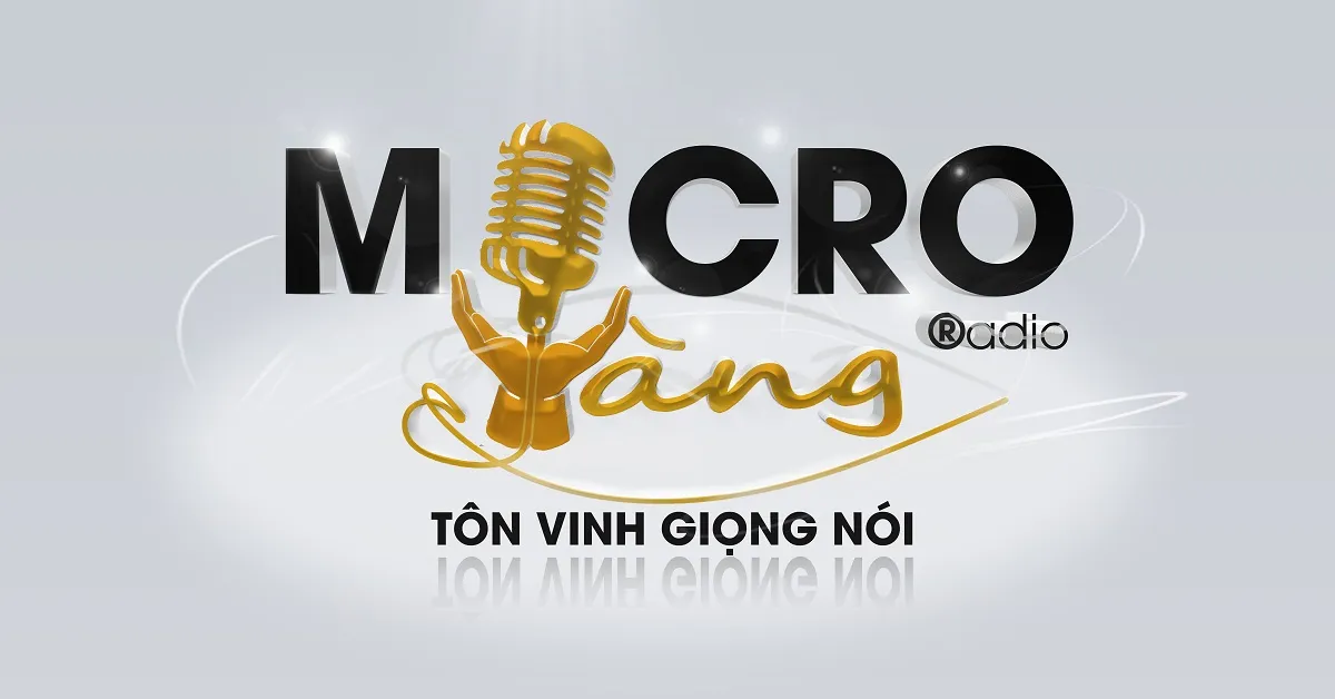[LIVESTREAM] Đêm chung kết Micro Vàng 2018: Gala Micro vàng – Tôn vinh giọng nói