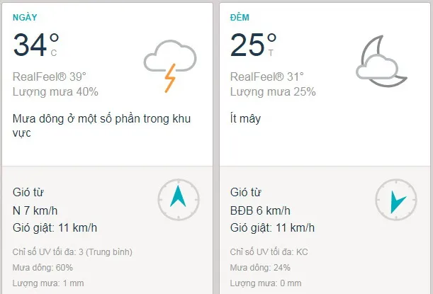 Dự báo thời tiết TPHCM hôm nay 3/11: Trời mát, buổi trưa có mưa dông