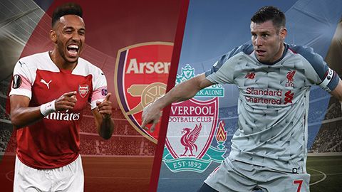 Trực tiếp Arsenal vs Liverpool mấy giờ, chủ lép vế trước khách?