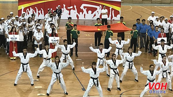 500 VĐV tham gia Hội thi giao lưu văn hoá các KCX-KCN-Khu Kinh tế phía Nam mở rộng 2018