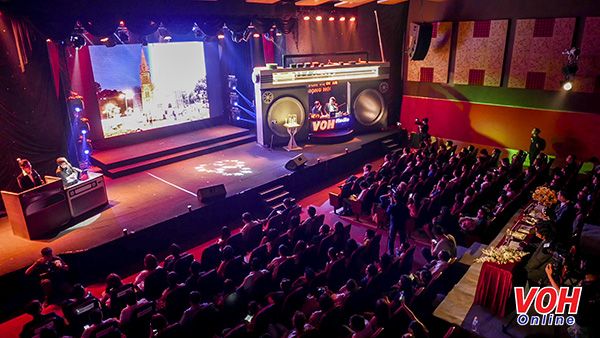 Gala Micro vàng 2018: Đêm thăng hoa của cảm xúc