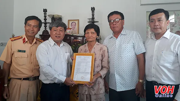 TPHCM: Trao tặng nhà tình thương cho gia đình khó khăn, có nạn nhân tử vong do TNGT