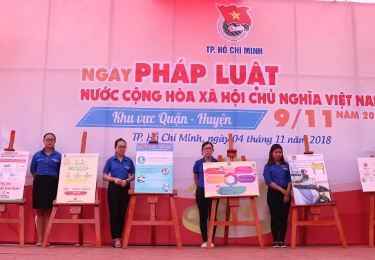 Ngày pháp luật nước Cộng hòa Xã hội Chủ nghĩa Việt Nam năm 2018