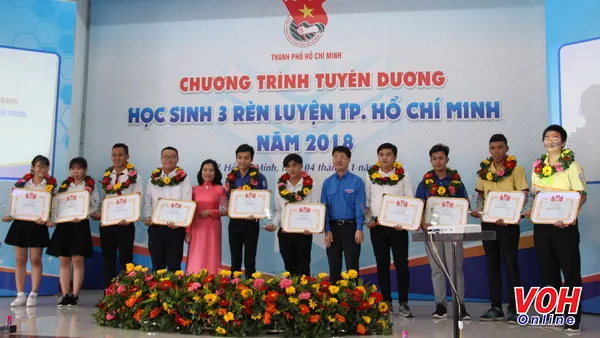 TPHCM tuyên dương 21 gương “Học sinh 3 rèn luyện”