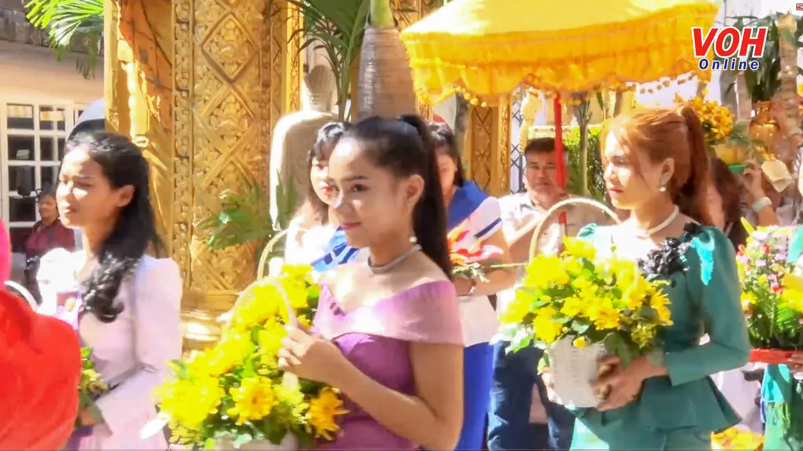 Lễ Kathina - Nét đẹp văn hóa trong đời sống của đồng bào Khmer