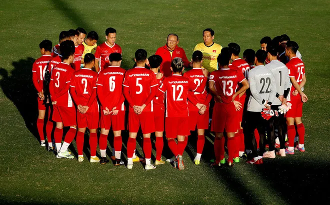 Danh sách chính thức 23 tuyển thủ Việt Nam dự AFF Suzuki Cup 2018