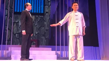 Công diễn vở cải lương “Tổ quốc nơi cuối con đường“ đến với công nhân TPHCM