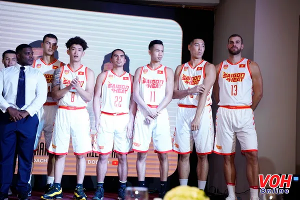 Saigon Heat đặt mục tiêu vào bán kết giải bóng rổ nhà nghề Đông Nam Á